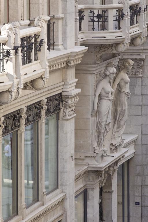 Palace Suite Trieste Bagian luar foto